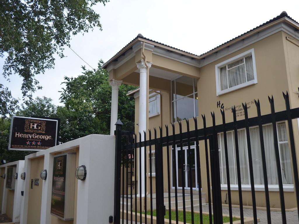 Henry George Guest House Претория Экстерьер фото